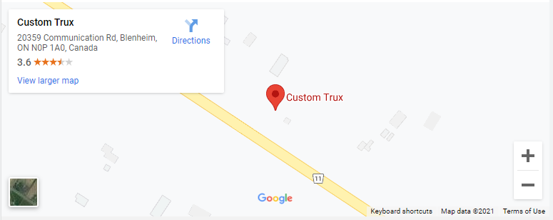 Custom Trux & Equipment Sales