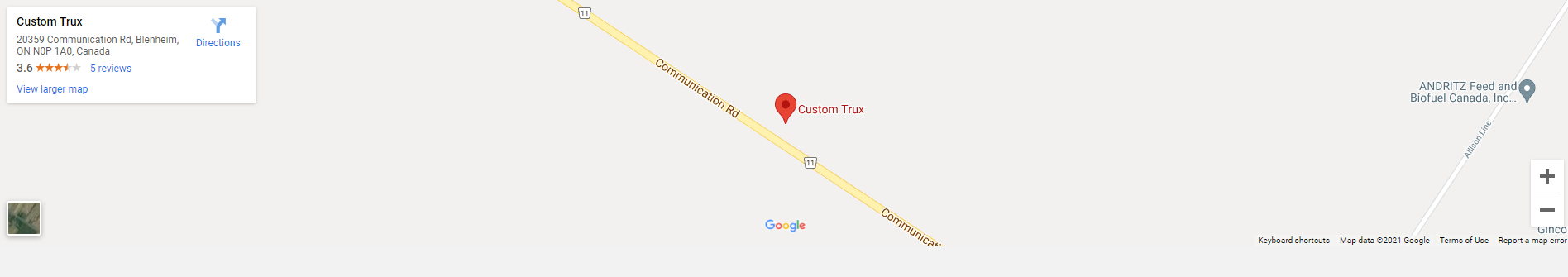 Custom Trux & Equipment Sales