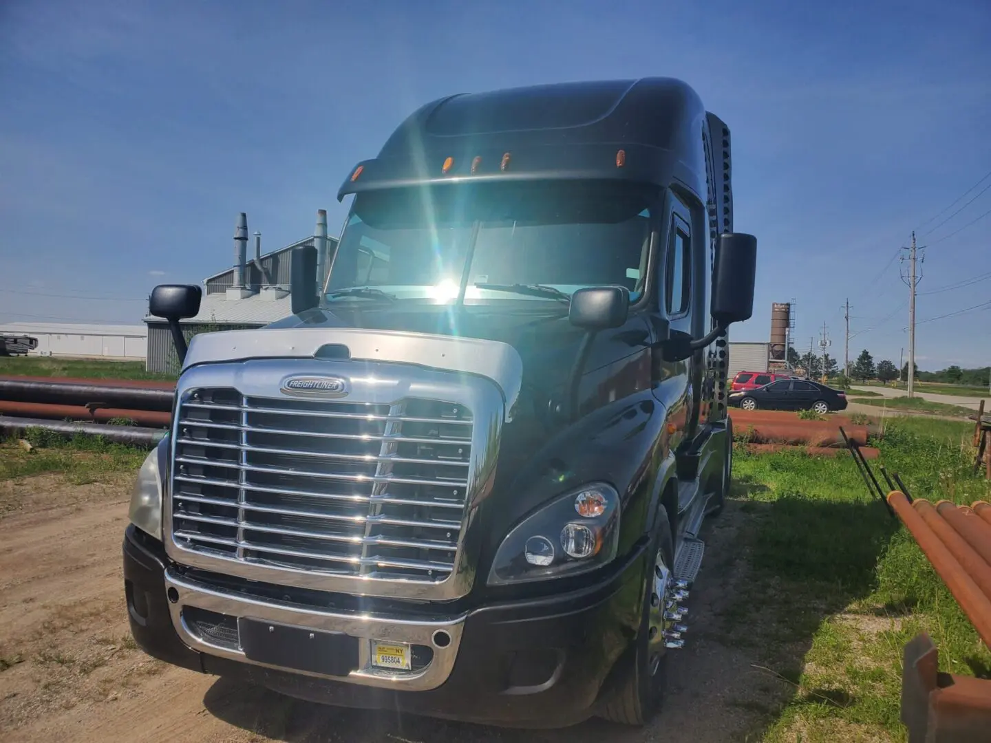 2015 Cascadia Black Condo